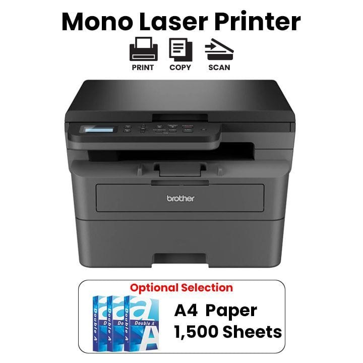 Brother Mono Laser 3-in-1 Printer | DCP-L2600D