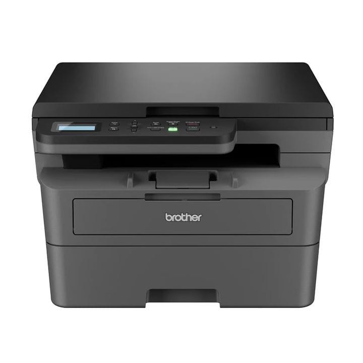 Brother Wireless Mono Laser 3-In-1 Printer, 1 Sheet Manual Feed Slot, Print Speed Up to 34 ppm - Black - DCP-L2625DW