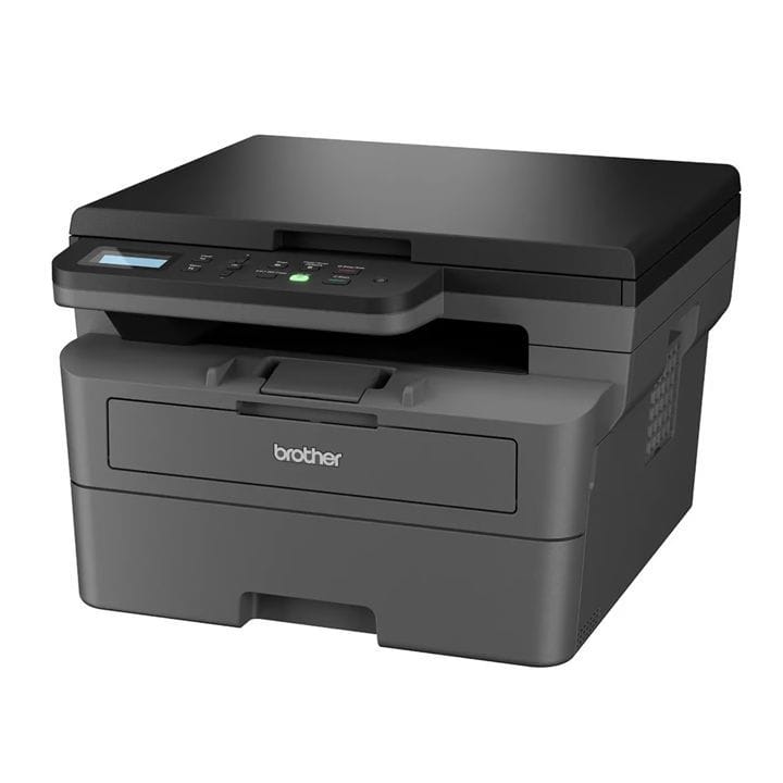 Brother Wireless Mono Laser 3-In-1 Printer, 1 Sheet Manual Feed Slot, Print Speed Up to 34 ppm - Black - DCP-L2625DW