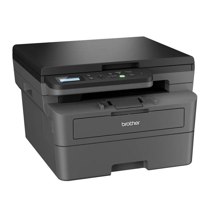 Brother Wireless Mono Laser 3-In-1 Printer, 1 Sheet Manual Feed Slot, Print Speed Up to 34 ppm - Black - DCP-L2625DW