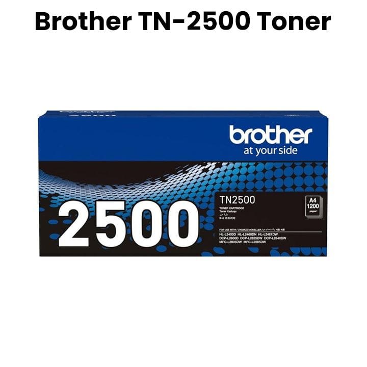 خرطوشة حبر أصلية من براذر | TN-2500