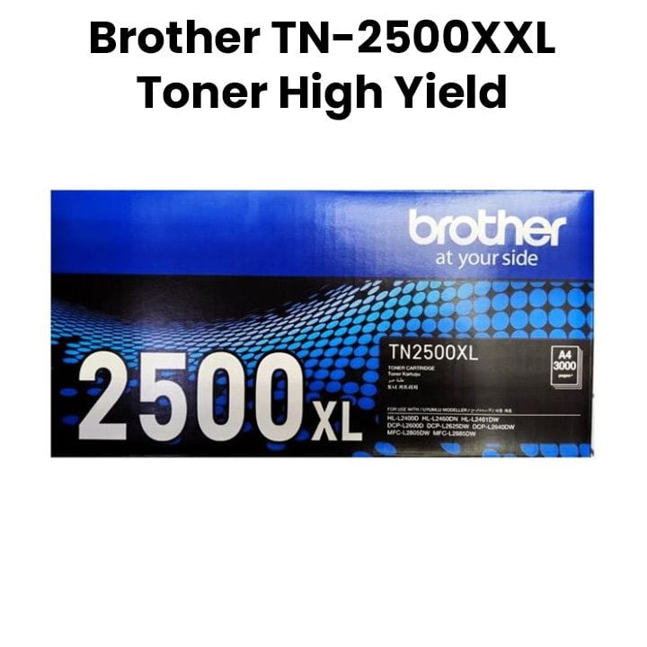 خرطوشة حبر فائقة الإنتاجية من براذر | TN-2500XXL