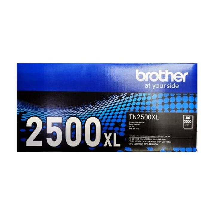 خرطوشة حبر فائقة الإنتاجية من براذر | TN-2500XXL