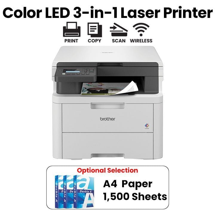 Brother Color LED 3-in-1 Laser Printer | DCP-L3520CDW