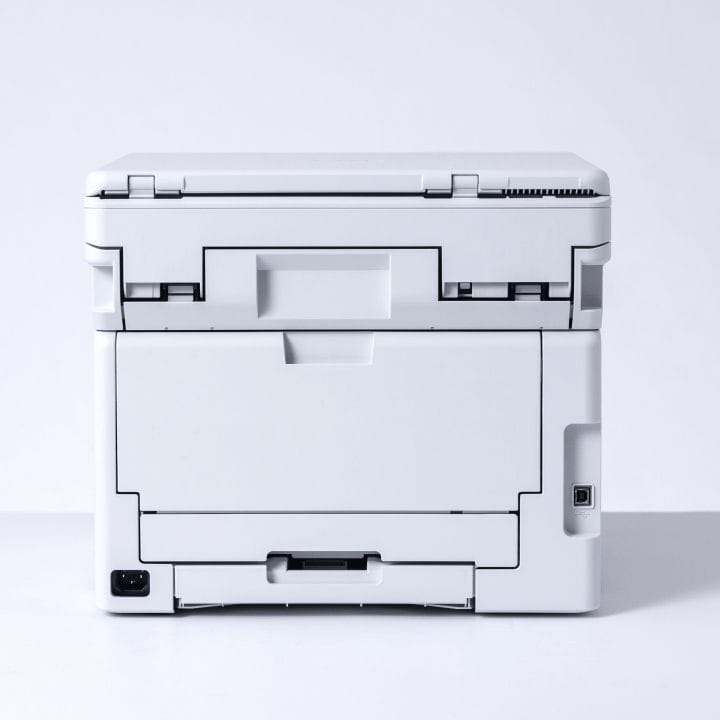 طابعة ليزرية LED بالألوان ثلاثية الوظائف من براذر | DCP-L3520CDW