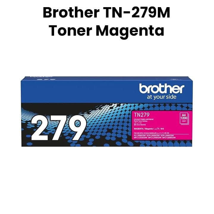 Genuine Brother Toner | TN-279M