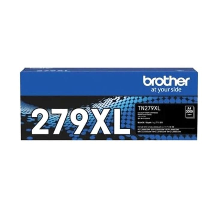 Genuine Brother High-yield Toner Cartridge For Sharp, Consistent And Professional-quality Printing - Black - TN-279XLBK