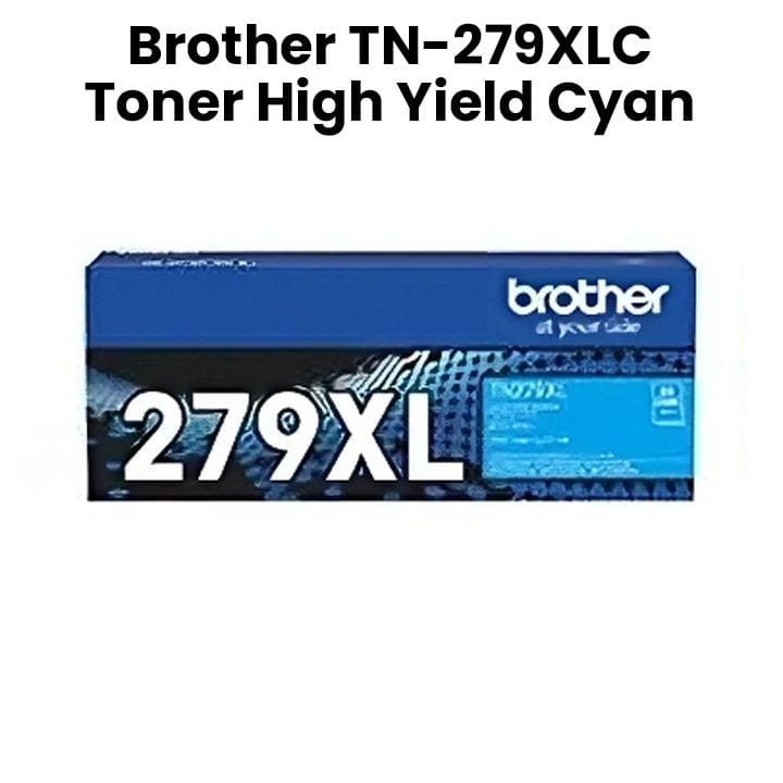 Genuine Brother Toner High Yield | TN-279XLC