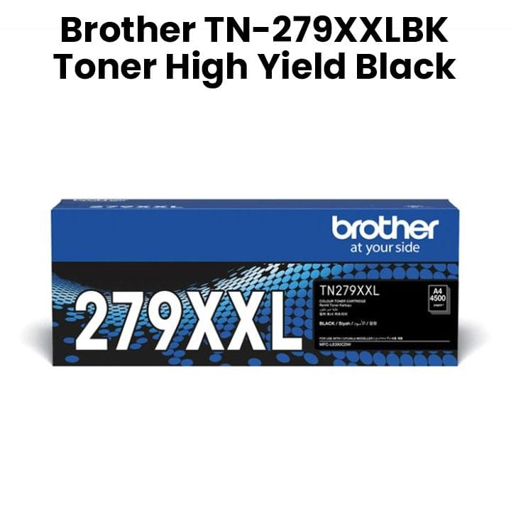 خرطوشة حبر أصلية من براذر فائقة الإنتاجية | TN-279XXLBK
