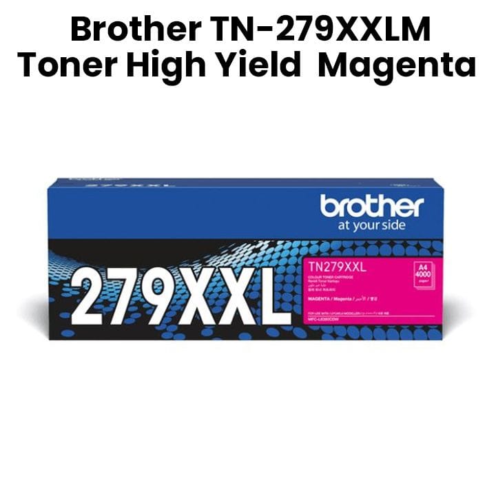 خرطوشة حبر أصلية من براذر فائقة الإنتاجية | TN-279XXLM