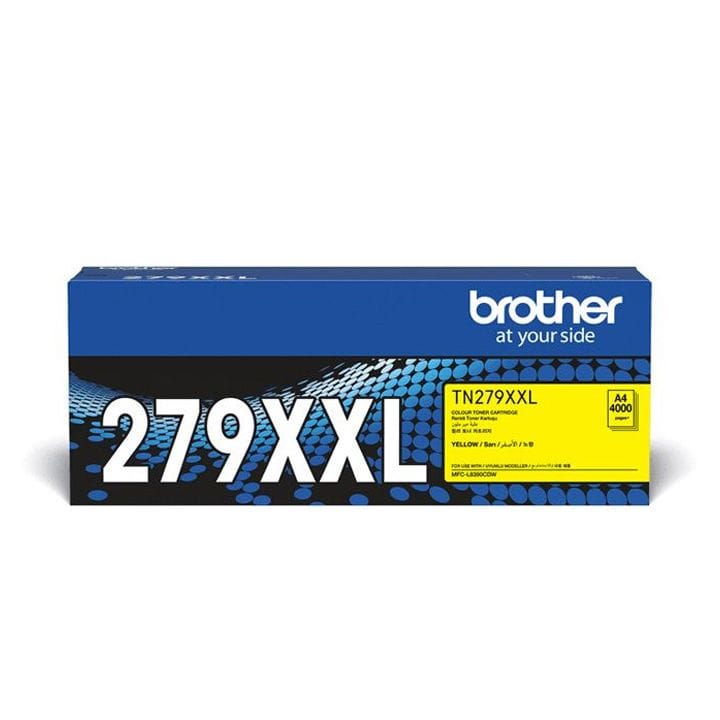 خرطوشة حبر أصلية من براذر فائقة الإنتاجية | TN-279XXLY