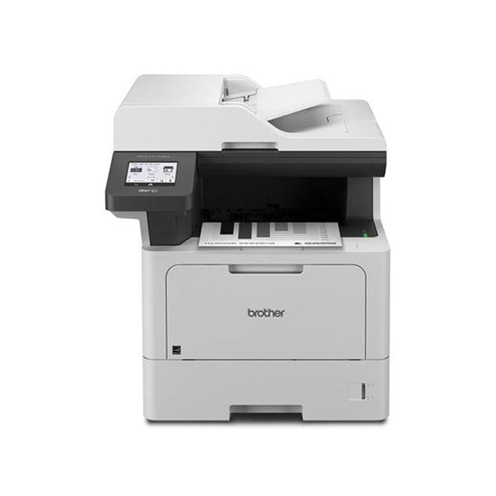 طابعة بروذر ليزر أحادية متعددة الوظائف وجهين ولاسلكية – MFC‑L5710DW