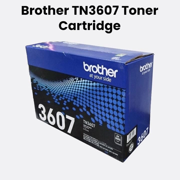 Genuine Brother Toner For MFC-L5710DW Upto 3,000 Pages | TN-3607