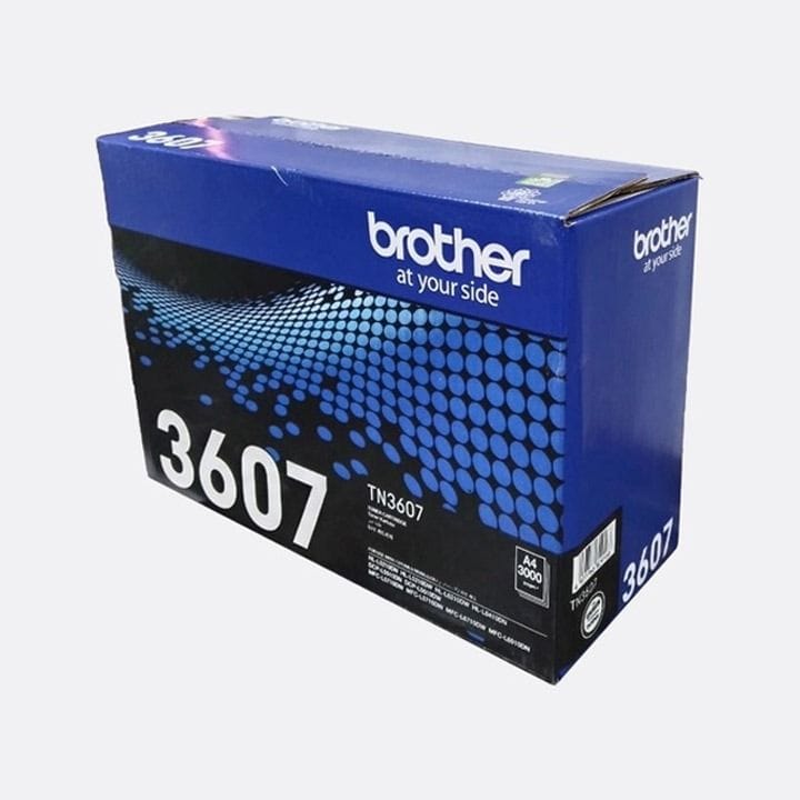 Genuine Brother Toner For MFC-L5710DW Upto 3,000 Pages | TN-3607
