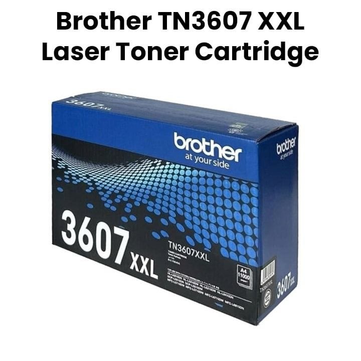 Genuine Brother Toner For MFC-L5710DW Upto 11,000 Pages | TN-3607XXL