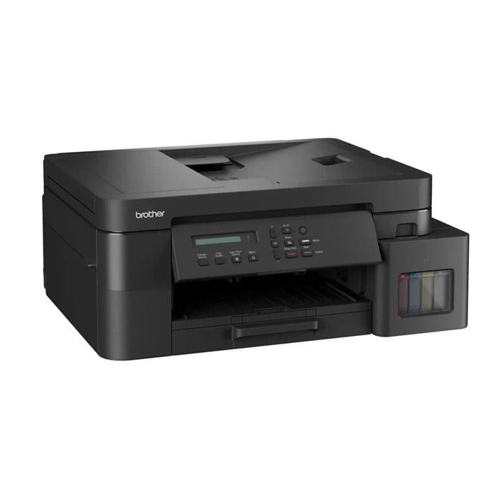 براذر A4 طابعة حبر 3-في-1 مع الطباعة المزدوجة، سلكية/لاسلكية، وADF 20 ورقة | DCP-T830DW