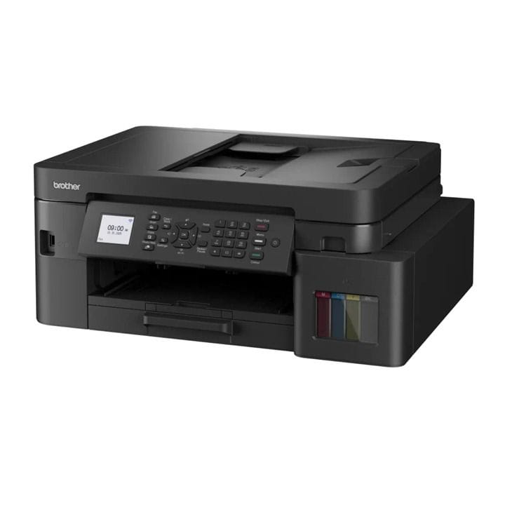 Brother A4 4-in-1 Ink Tank Printer with Duplex, Wired/Wireless, and 20-Sheet ADF | MFC-T930DW