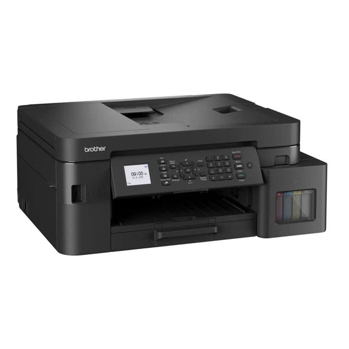 Brother A4 4-in-1 Ink Tank Printer with Duplex, Wired/Wireless, and 20-Sheet ADF | MFC-T930DW