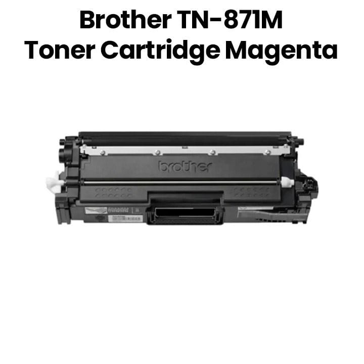 برذر حبر أرجواني قياسي للطابعات HL-L9430CDN, MFC-L9630CDN | 6,500 صفحة | TN-871M