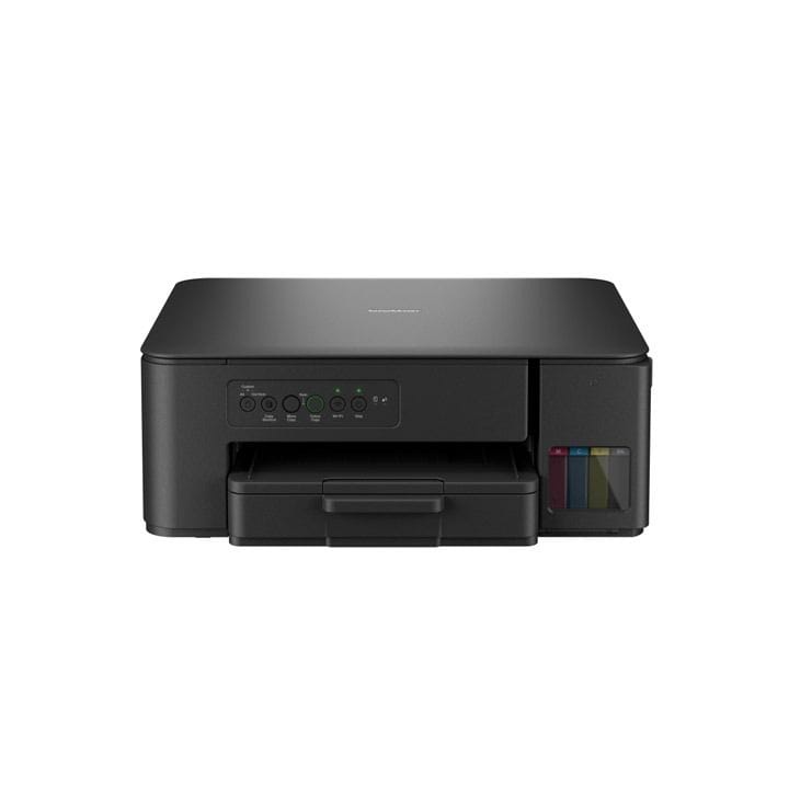 Brother Wireless All in One Ink Tank Printer, Ultra Compact Design, Wireless And Air Print - Black - DCP-T430W