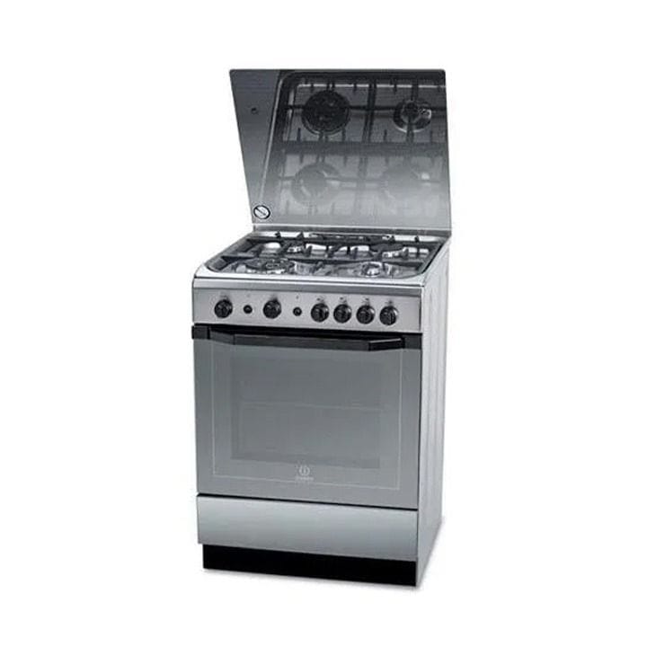 Indesit I6TG1G(X)GH/ 4G+G.Oven-S 60X60 CMS Cooking Range  