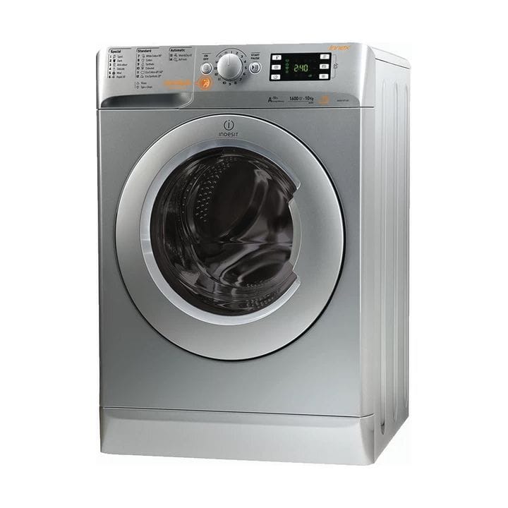 Indesit Innex 7kg Wash 5kg Dry 1400rpm Freestanding Washer Dryer - Silver (XWDE751480XS)