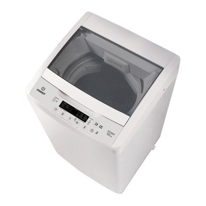 Indesit IASTL 8050/WH GCC 8Kg Top Loading Washing Machine