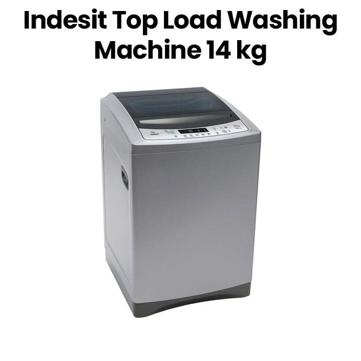 Indesit IASTL 1650/SL GCC 14Kg Top Loading Washing Machine