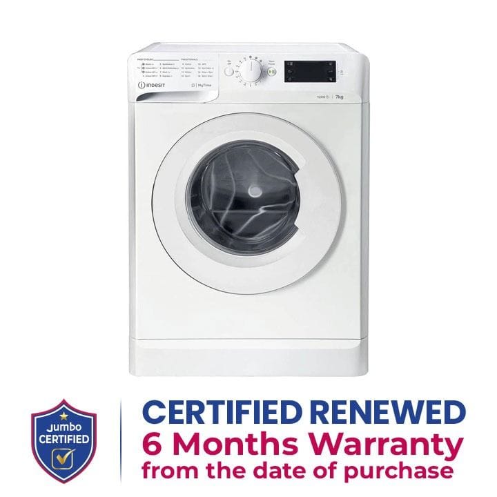 Indesit 7Kg Front Loading Washing Machine - Made in Poland (MTWE 71252 W GCC)