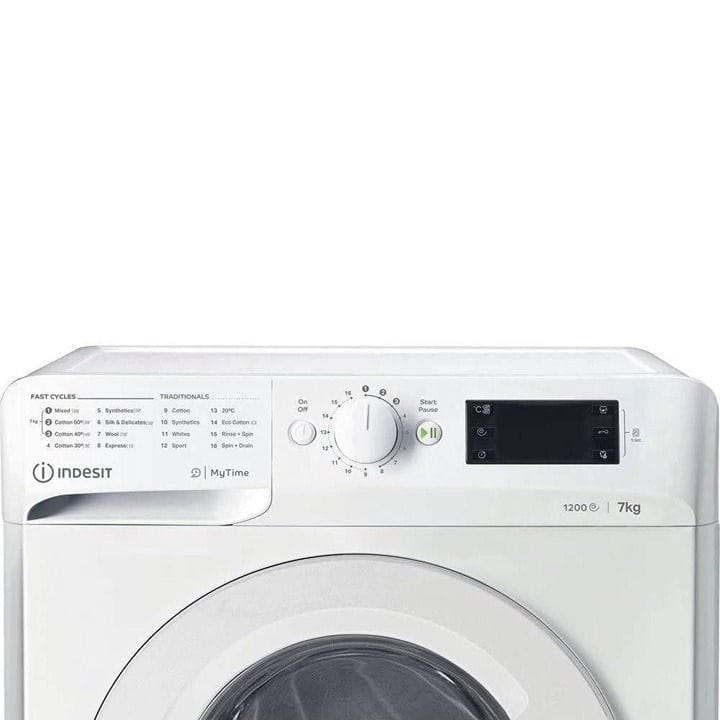 Indesit 7Kg Front Loading Washing Machine - Made in Poland (MTWE 71252 W GCC)