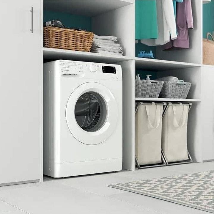 Indesit 7Kg Front Loading Washing Machine - Made in Poland (MTWE 71252 W GCC)