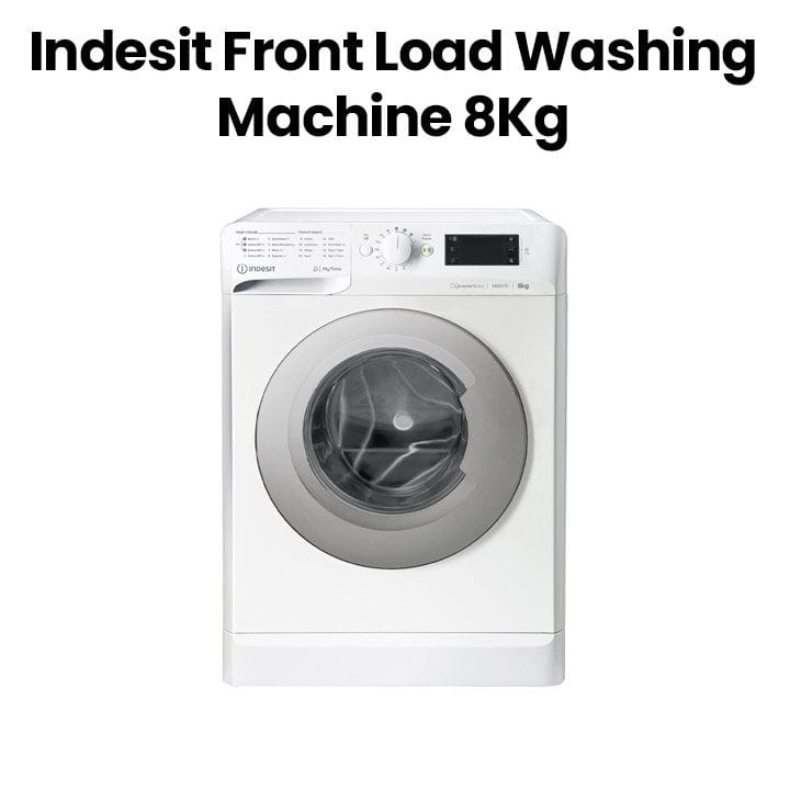 Indesit MTWE 81483 WS GCC 8kg Freestanding Front Loading Washing Machine