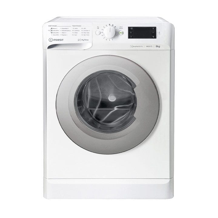 إنديست غسالة أمامية 8 كجم | MTWE 81483 WS GCC