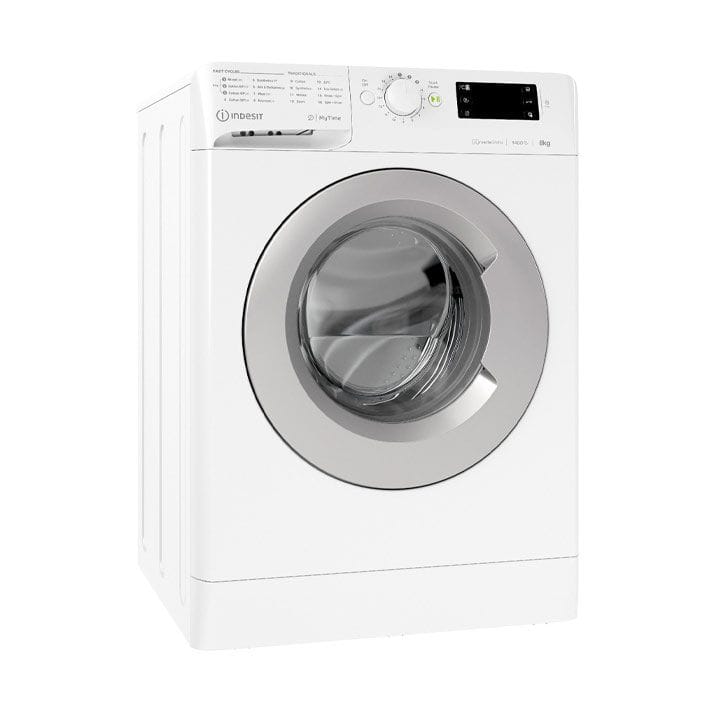 إنديست غسالة أمامية 8 كجم | MTWE 81483 WS GCC