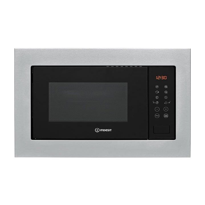 Indesit 25Ltr Built-In Microwave Oven with Grill Function (MWI 125 GX UK)