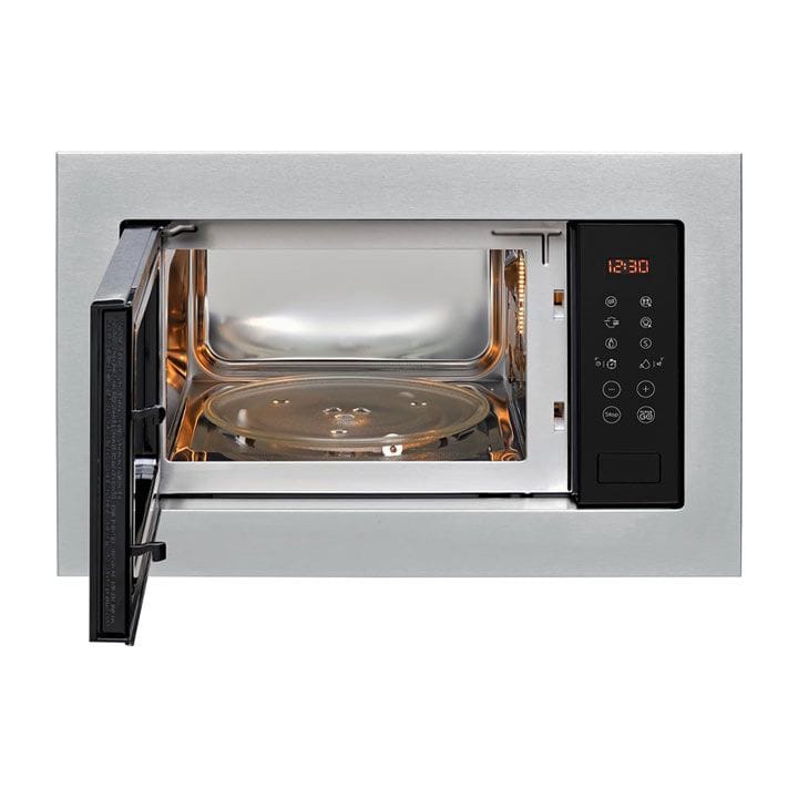 Indesit 25Ltr Built-In Microwave Oven with Grill Function (MWI 125 GX UK)