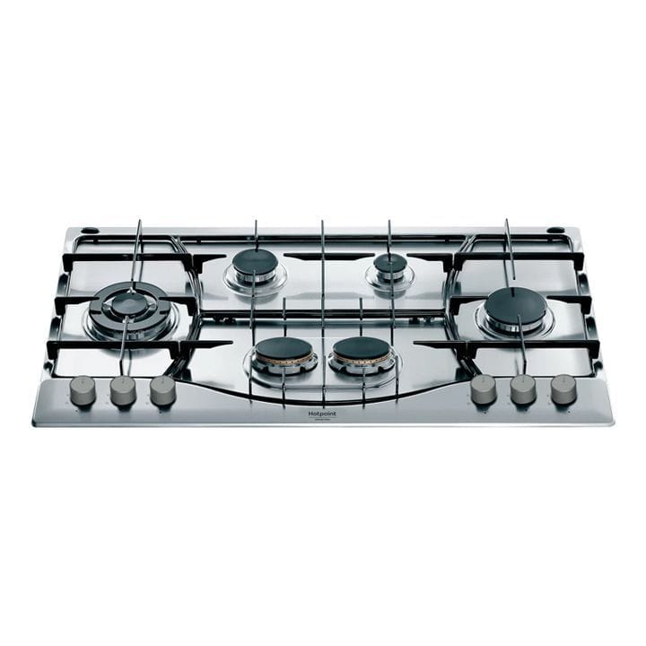 Ariston 90cm 6-Gas Burner Hob | PHN962/TX/IX/QA