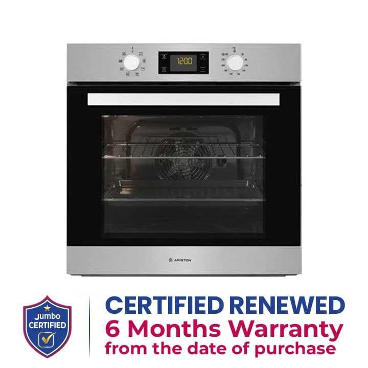 Ariston 66Ltrs Built-In Electric Oven | FA3 540 H IX