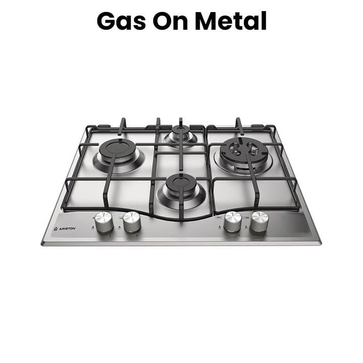 Ariston 60x60cm Built-In Gas On Metal Hob | PCN 642 IX A