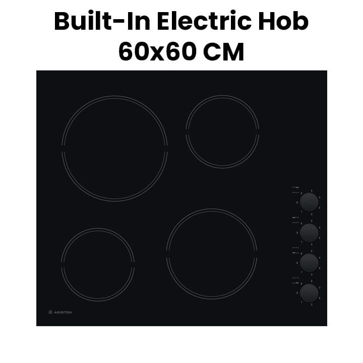 Ariston Built-In Electric Hob 60x60 CM | HR 609 C A