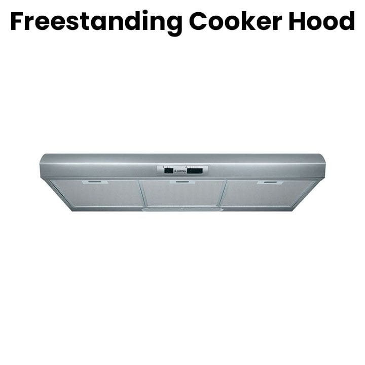 Ariston 90cm Freestanding Cooker Hood | SL 19.1 P IX