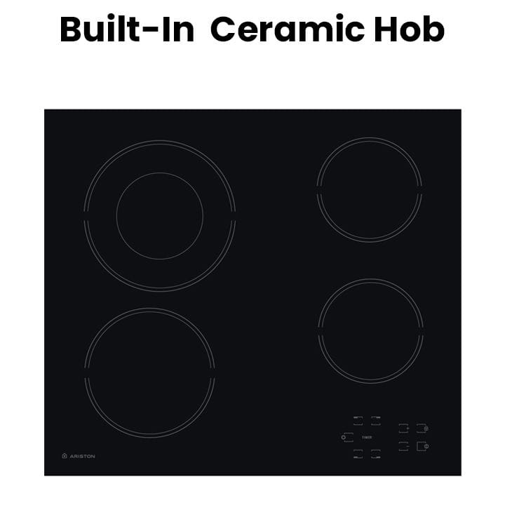 موقد سيراميك 60 سم من أريستون | HR 602 B A