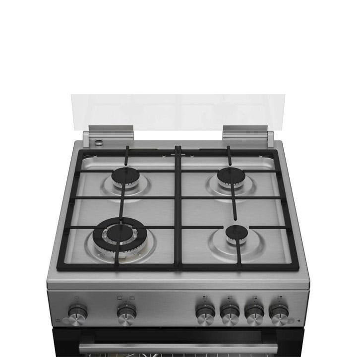 Ariston 60cm Freestanding Cooking Range 4 Gas Burners | Stainless Steel | ARR6GGG23125XME
