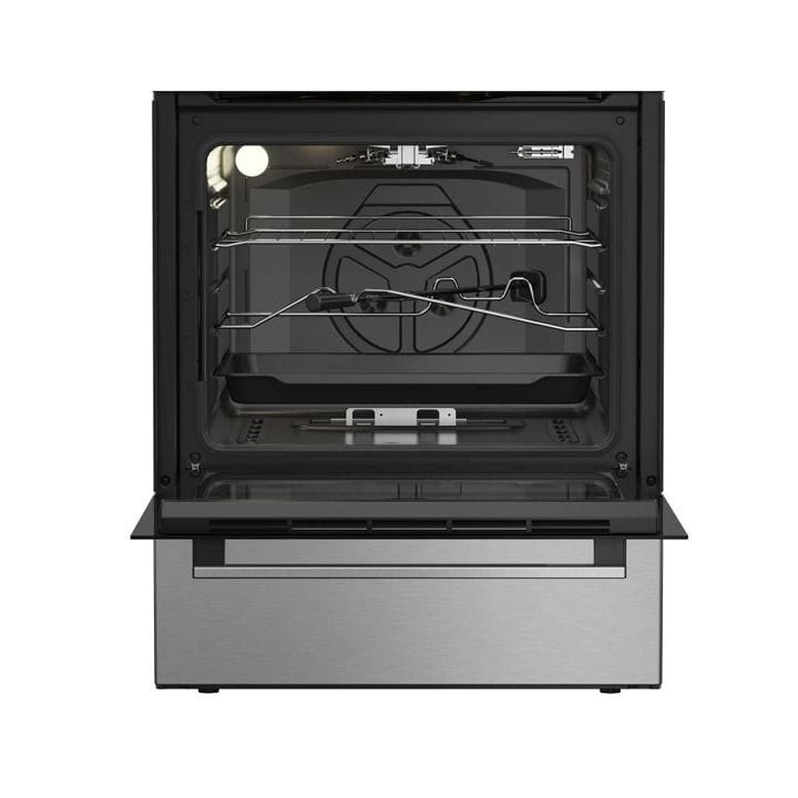 Ariston 60cm Freestanding Cooking Range 4 Gas Burners | Stainless Steel | ARR6GGG23125XME
