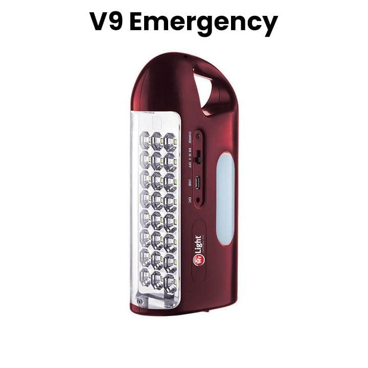 Mr. Light V9 Emergency | MR 670
