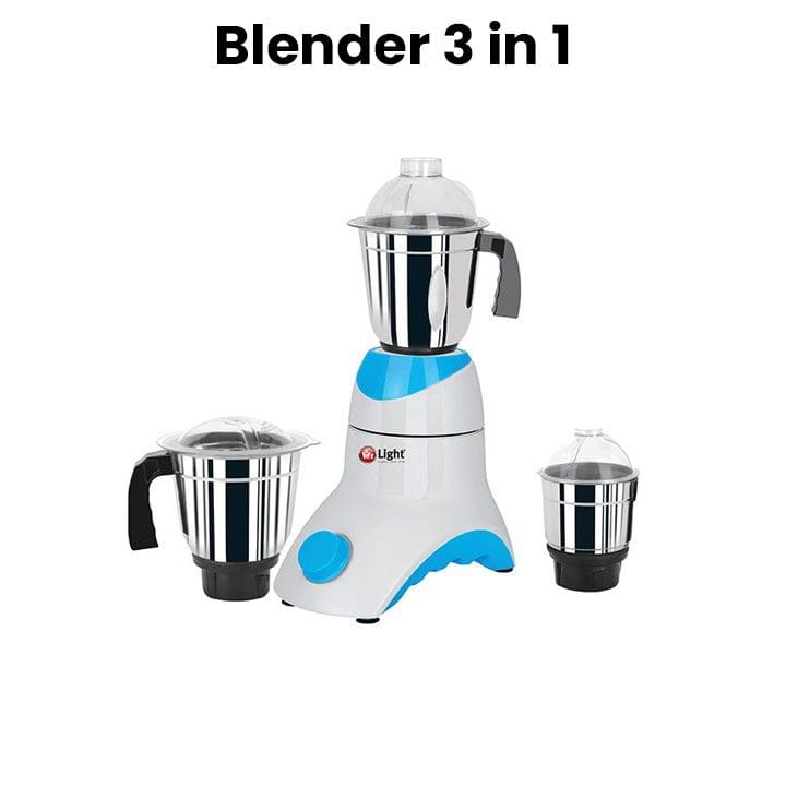 Mr. Light 3 in 1 Blender | MR 0513
