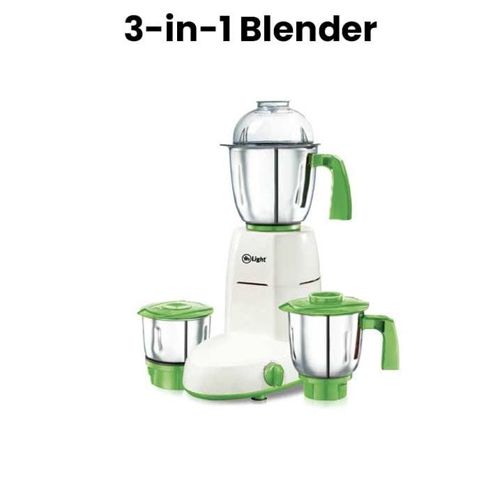 Mr. Light 3-in-1 Blender | MR 0512