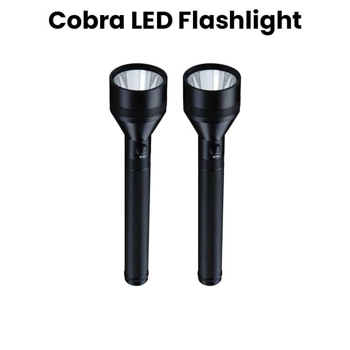 Mr. Light Gt 35*2 Cobra LED Flash Light 2-Pcs Combo Made In Malaysia