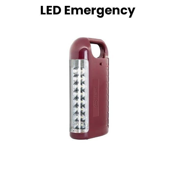 Mr LIGHT 24 LED Emergency Light | Mr 515V6