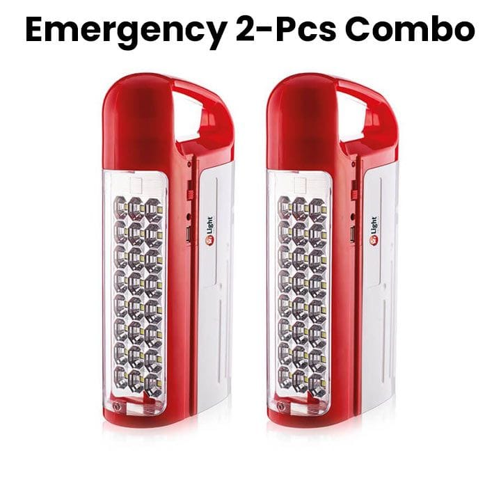 Mr. Light Emergency 2-Pcs Combo | MR 580